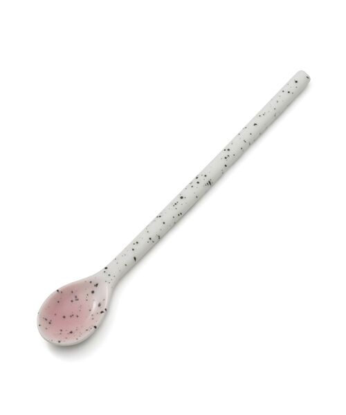 セール】スプラッター パフェスプーン ピンク（カトラリー