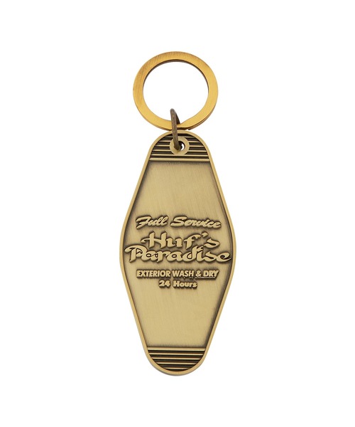 FULL SERVICE MOTEL KEY TAG / HUF アクセサリー キーチェーン