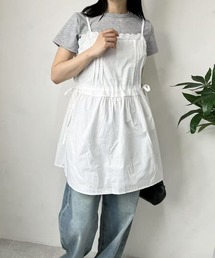 サイドリボンミニキャミワンピース