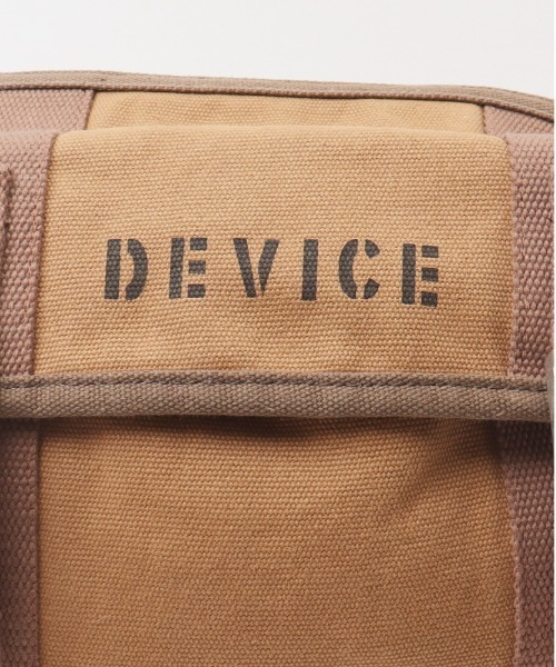 DEVICE（デバイス）の「DEVICE Cargo ショルダーバッグ（ショルダーバッグ・レディース・ダークベージュ/カーキ・FREE）」の15枚目の写真