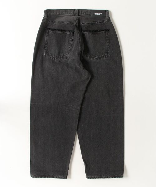 UNDERCOVER（アンダーカバー）の「UC2E8502（デニムパンツ・レディース・インディゴブルー/ブラック・1/2）」の10枚目の写真