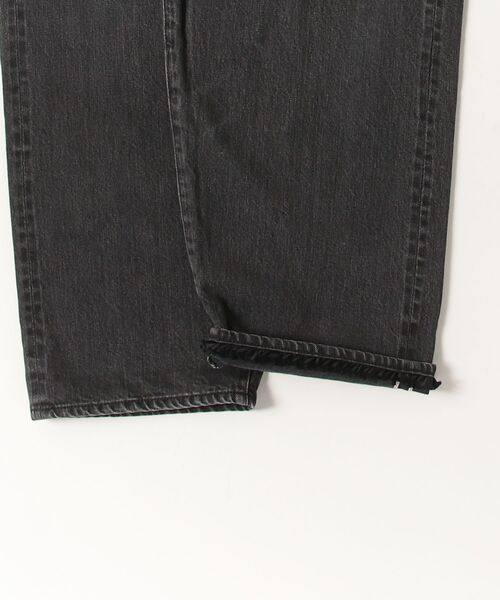 UNDERCOVER（アンダーカバー）の「UC2E8502（デニムパンツ・レディース・インディゴブルー/ブラック・1/2）」の11枚目の写真