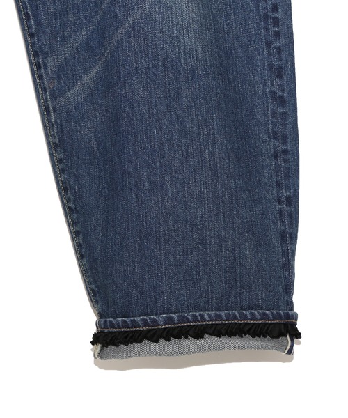 UNDERCOVER（アンダーカバー）の「UC2E8502（デニムパンツ・レディース・インディゴブルー/ブラック・1/2）」の8枚目の写真