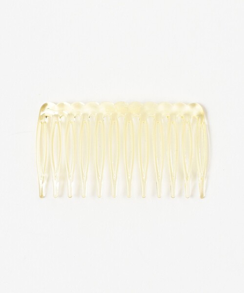 BEAMS BOY（ビームスボーイ）の「クリアコーム ２P（その他ヘアアクセサリー・レディース・イエロー/ブラウン・ONE SIZE）」の14枚目の写真