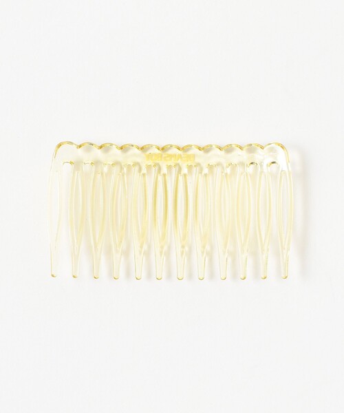 BEAMS BOY（ビームスボーイ）の「クリアコーム ２P（その他ヘアアクセサリー・レディース・イエロー/ブラウン・ONE SIZE）」の15枚目の写真