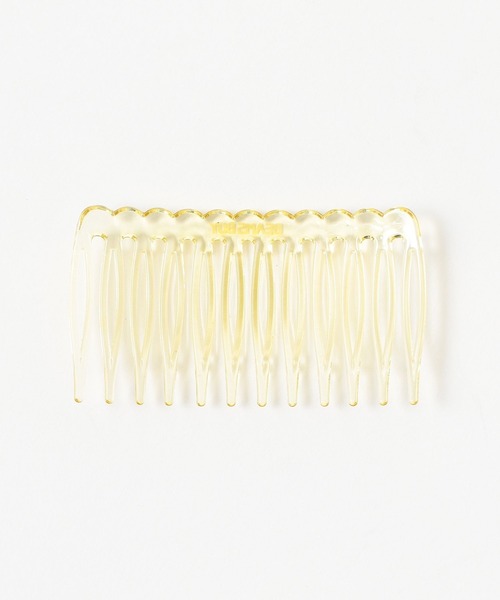 BEAMS BOY（ビームスボーイ）の「クリアコーム ２P（その他ヘアアクセサリー・レディース・イエロー/ブラウン・ONE SIZE）」の7枚目の写真