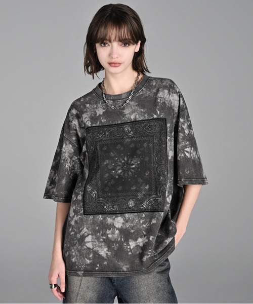 ADRER（アドラー）の「-High-End Line- Oversized 6design Tee / ハイエンドラインオーバーサイズ6デザインT（Tシャツ/カットソー・メンズ・ブラック系1/ブラック系2/ブラック系3/ブラック系4/グレー系1/グレー系2・S/M/L/XS）」の5枚目の写真