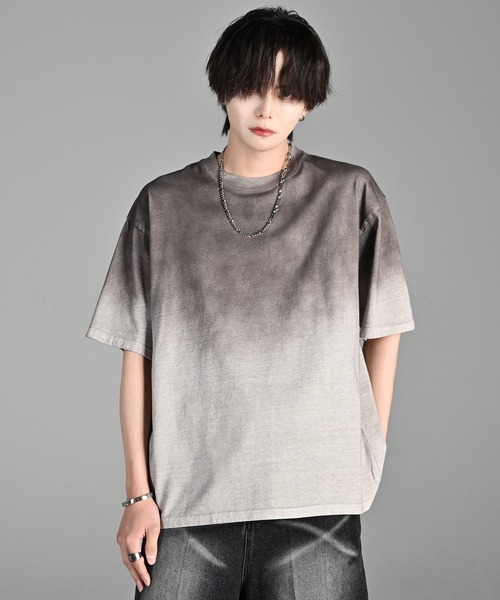 ADRER（アドラー）の「-High-End Line- Oversized 6design Tee / ハイエンドラインオーバーサイズ6デザインT（Tシャツ/カットソー・メンズ・ブラック系1/ブラック系2/ブラック系3/ブラック系4/グレー系1/グレー系2・S/M/L/XS）」の13枚目の写真