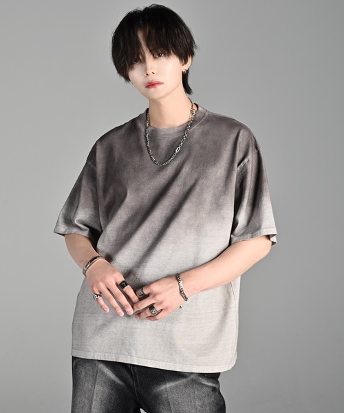 ADRER（アドラー）の「-High-End Line- Oversized 6design Tee / ハイエンドラインオーバーサイズ6デザインT（Tシャツ/カットソー・メンズ・ブラック系1/ブラック系2/ブラック系3/ブラック系4/グレー系1/グレー系2・S/M/L/XS）」の15枚目の写真