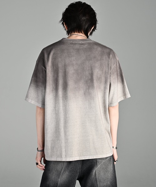 ADRER（アドラー）の「-High-End Line- Oversized 6design Tee / ハイエンドラインオーバーサイズ6デザインT（Tシャツ/カットソー・メンズ・ブラック系1/ブラック系2/ブラック系3/ブラック系4/グレー系1/グレー系2・S/M/L/XS）」の17枚目の写真