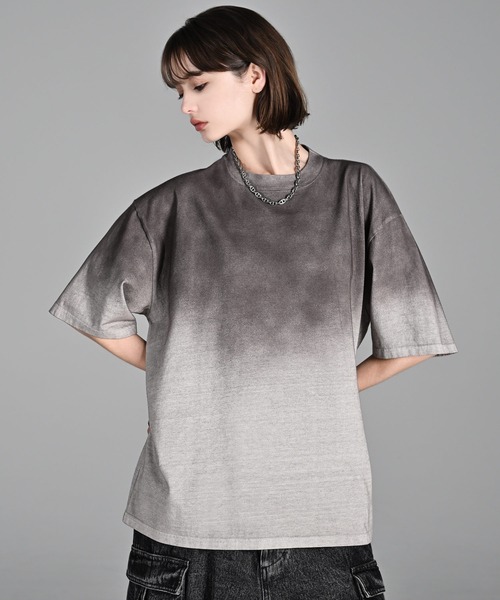 ADRER（アドラー）の「-High-End Line- Oversized 6design Tee / ハイエンドラインオーバーサイズ6デザインT（Tシャツ/カットソー・メンズ・ブラック系1/ブラック系2/ブラック系3/ブラック系4/グレー系1/グレー系2・S/M/L/XS）」の18枚目の写真