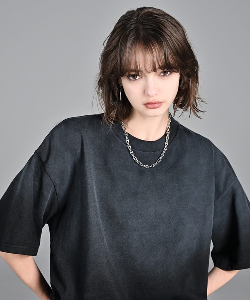 ADRER（アドラー）の「-High-End Line- Oversized 6design Tee / ハイエンドラインオーバーサイズ6デザインT（Tシャツ/カットソー・メンズ・ブラック系1/ブラック系2/ブラック系3/ブラック系4/グレー系1/グレー系2・S/M/L/XS）」の10枚目の写真
