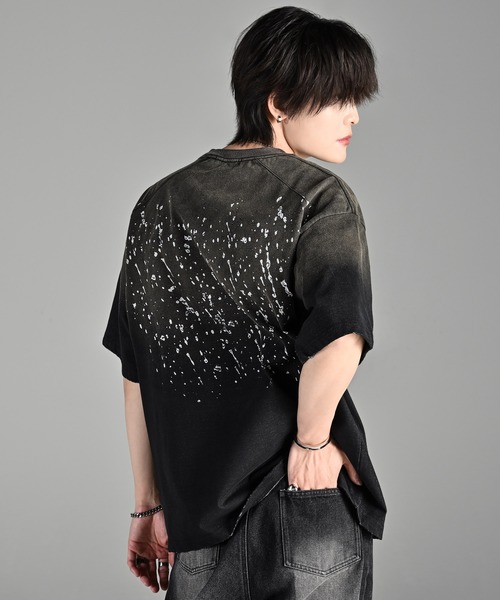 ADRER(アドラー)の「-High-End Line- Oversized 6design Tee / ハイエンドラインオーバーサイズ6デザインT(Tシャツ/カットソー・メンズ・ブラック系1/ブラック系2/ブラック系3/ブラック系4/グレー系1/グレー系2・S/M/L/XS)」の22枚目の写真