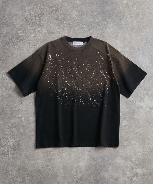 High-End Line- Oversized 6design Tee / ハイエンドラインオーバー