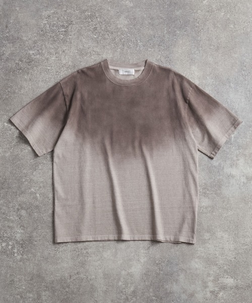 ADRER（アドラー）の「-High-End Line- Oversized 6design Tee / ハイエンドラインオーバーサイズ6デザインT（Tシャツ/カットソー・メンズ・ブラック系1/ブラック系2/ブラック系3/ブラック系4/グレー系1/グレー系2・S/M/L/XS）」の12枚目の写真