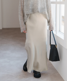 《追加》サテンフレアスカート