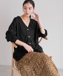 LOWRYS FARM | ＩＣＥＷＥデコボタンＶカーディガン　 497187(カーディガン/ボレロ)