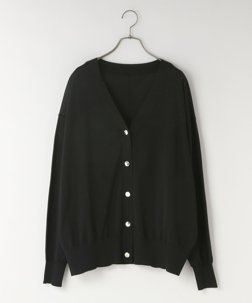 セール】ICEWEデコボタンVカーディガン 497187（カーディガン