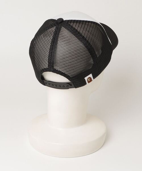 GO APE POINTER COLLEGE MESH CAP BAPEC（キャップ）｜A BATHING