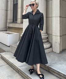 JENNE ジェンヌ　総レース8分フレア袖ワンピース 総レース8分フレア袖ワンピース｜JENNE(ジェンヌ)公式通販：パリ