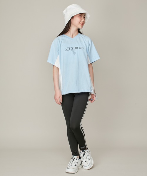 ゲームシャツ風すそドロストビッグT（Tシャツ/カットソー