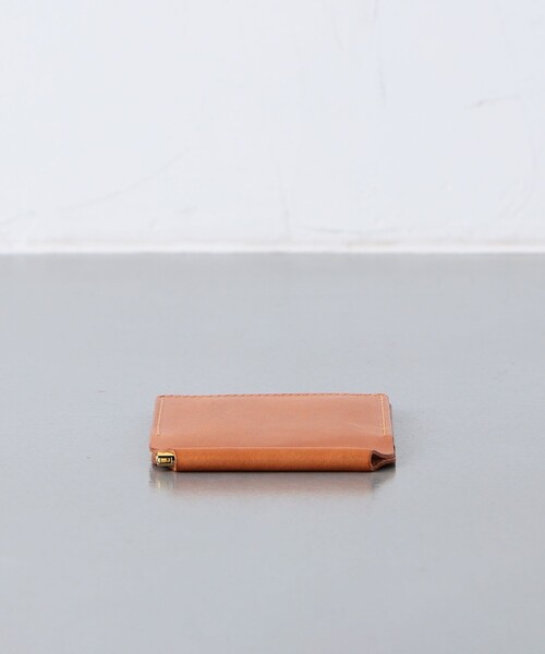 UNITED ARROWS（ユナイテッドアローズ）の「＜BEORMA LEATHER COMPANY＞ S0087 MONEY CLIP WALLET BADALASSI/マネークリップ ウォレット（財布・メンズ・ブラック・FREE）」の2枚目の写真