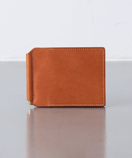 BEORMA LEATHER COMPANY＞ S0087 MONEY CLIP WALLET BADALASSI