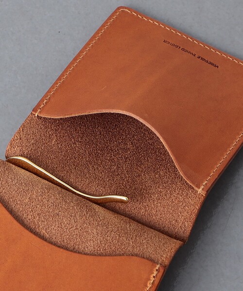 UNITED ARROWS（ユナイテッドアローズ）の「＜BEORMA LEATHER COMPANY＞ S0087 MONEY CLIP WALLET BADALASSI/マネークリップ ウォレット（財布・メンズ・ブラック・FREE）」の5枚目の写真