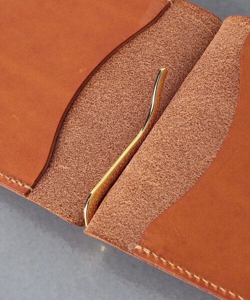 UNITED ARROWS（ユナイテッドアローズ）の「＜BEORMA LEATHER COMPANY＞ S0087 MONEY CLIP WALLET BADALASSI/マネークリップ ウォレット（財布・メンズ・ブラック・FREE）」の6枚目の写真