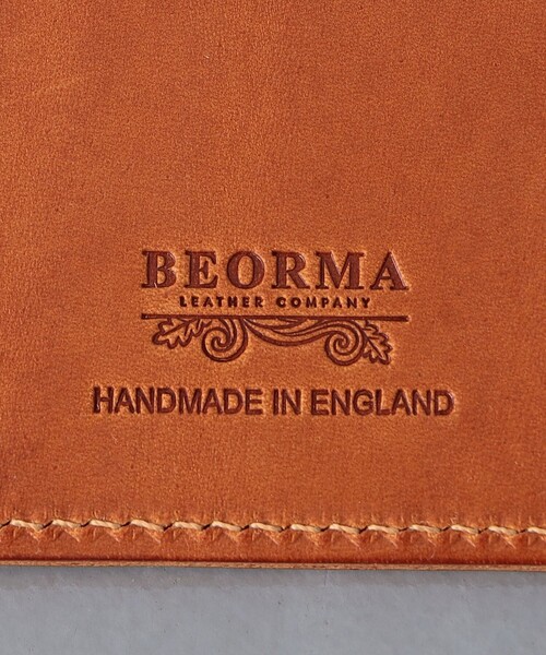 UNITED ARROWS（ユナイテッドアローズ）の「＜BEORMA LEATHER COMPANY＞ S0087 MONEY CLIP WALLET BADALASSI/マネークリップ ウォレット（財布・メンズ・ブラック・FREE）」の7枚目の写真