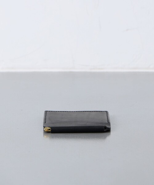 UNITED ARROWS（ユナイテッドアローズ）の「＜BEORMA LEATHER COMPANY＞ S0087 MONEY CLIP WALLET BADALASSI/マネークリップ ウォレット（財布・メンズ・ブラック・FREE）」の9枚目の写真