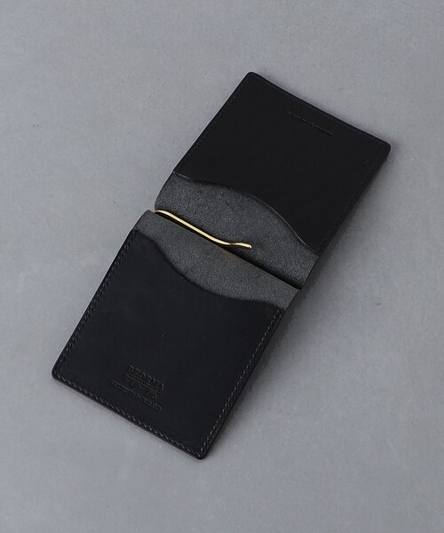 UNITED ARROWS（ユナイテッドアローズ）の「＜BEORMA LEATHER COMPANY＞ S0087 MONEY CLIP WALLET BADALASSI/マネークリップ ウォレット（財布・メンズ・ブラック・FREE）」の10枚目の写真