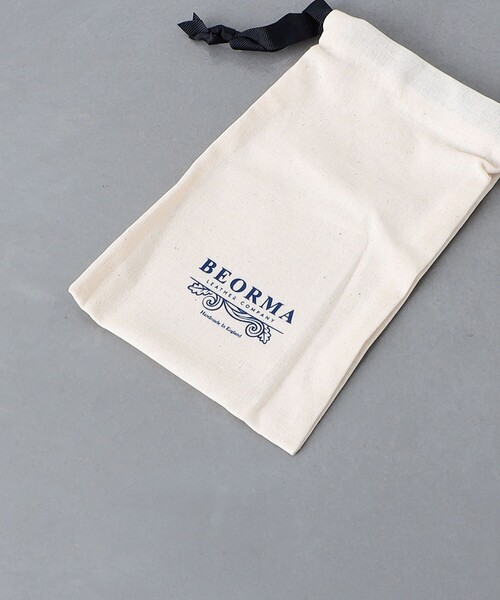 UNITED ARROWS（ユナイテッドアローズ）の「＜BEORMA LEATHER COMPANY＞ S0087 MONEY CLIP WALLET BADALASSI/マネークリップ ウォレット（財布・メンズ・ブラック・FREE）」の11枚目の写真