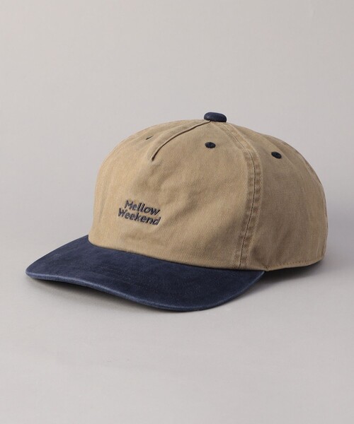 coen（コーエン）の「バイオストーン配色キャップ（キャップ・メンズ・ダークグレー/オフホワイト/ベージュ/ネイビー・FREE）」の3枚目の写真