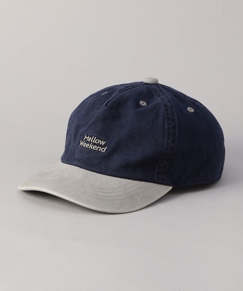 coen（コーエン）の「バイオストーン配色キャップ（キャップ・メンズ・ダークグレー/オフホワイト/ベージュ/ネイビー・FREE）」の4枚目の写真