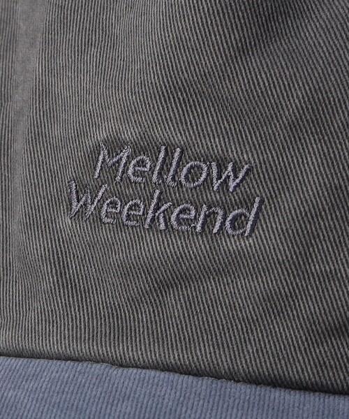 coen（コーエン）の「バイオストーン配色キャップ（キャップ・メンズ・ダークグレー/オフホワイト/ベージュ/ネイビー・FREE）」の8枚目の写真