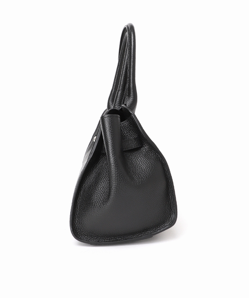 AULENTTI（オウレンティ）の「【AULENTTI/オウレンティ】バックルツキMINI BOSTON（ボストンバッグ・レディース・ブラック/ブラウン・FREE）」の10枚目の写真