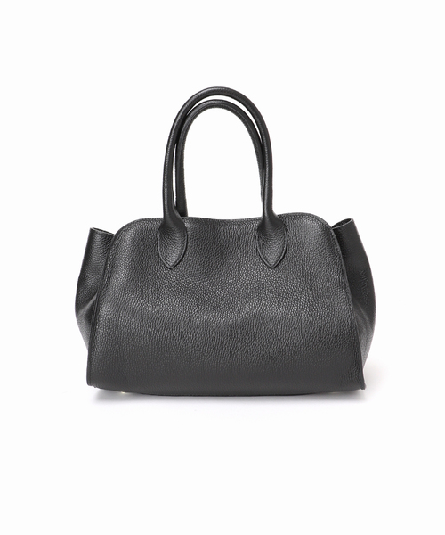 AULENTTI（オウレンティ）の「【AULENTTI/オウレンティ】バックルツキMINI BOSTON（ボストンバッグ・レディース・ブラック/ブラウン・FREE）」の11枚目の写真