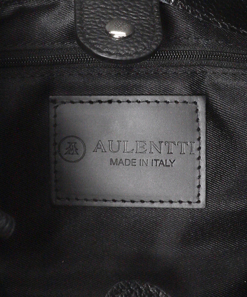 AULENTTI（オウレンティ）の「【AULENTTI/オウレンティ】バックルツキMINI BOSTON（ボストンバッグ・レディース・ブラック/ブラウン・FREE）」の18枚目の写真