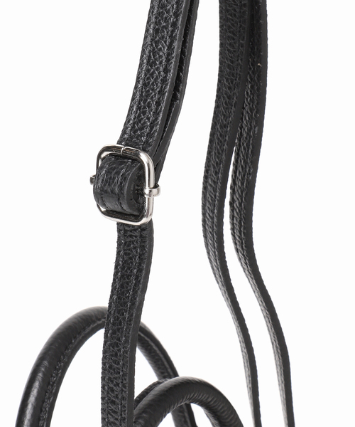 AULENTTI（オウレンティ）の「【AULENTTI/オウレンティ】バックルツキMINI BOSTON（ボストンバッグ・レディース・ブラック/ブラウン・FREE）」の22枚目の写真