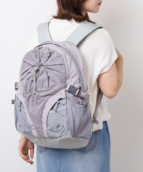 [NERDY] Drawstring Backpack ★人気★ ノルディ NERDY DRAWSTRING BACK PACK （BLACK） ドロー