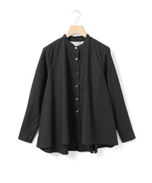 MidiUmi Aラインバンドカラーシャツ