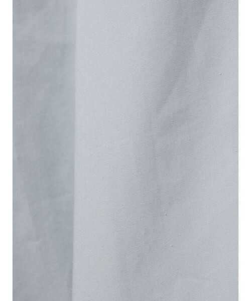 MidiUmi（ミディウミ）の「MidiUmi Aラインバンドカラーシャツ（シャツ/ブラウス・レディース・オフホワイト/ピンク/ブラック/ライトブルー/ネイビー・FREE）」の21枚目の写真