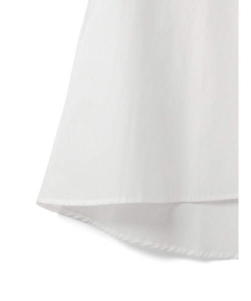 MidiUmi（ミディウミ）の「MidiUmi Aラインバンドカラーシャツ（シャツ/ブラウス・レディース・オフホワイト/ピンク/ブラック/ライトブルー/ネイビー・FREE）」の12枚目の写真