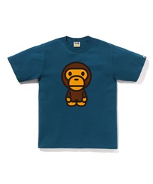 A Bathing Ape ブルー Tシャツ A BATHING APE｜アベイシングエイプのTシャツ/カットソー