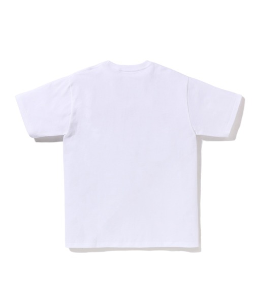 A BATHING APE（アベイシングエイプ）の「BIG BABY MILO TEE（Tシャツ/カットソー・メンズ・ブラック/バーガンディー/ブラウン/ライトグリーン/ネイビー/ホワイト/グレー/ブルー・LARGE/XX-LARGE/XXX-LARGE/X-LARGE/SMALL/MEDIUM）」の14枚目の写真