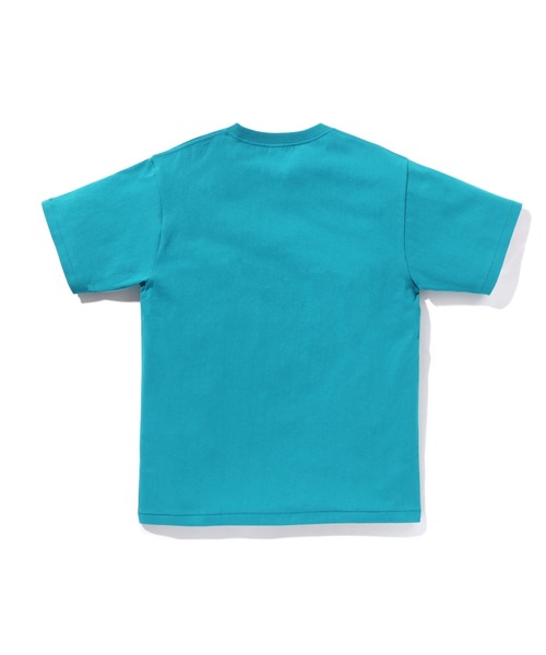 A BATHING APE（アベイシングエイプ）の「BIG BABY MILO TEE（Tシャツ/カットソー・メンズ・ブラック/バーガンディー/ブラウン/ライトグリーン/ネイビー/ホワイト/グレー/ブルー・LARGE/XX-LARGE/XXX-LARGE/X-LARGE/SMALL/MEDIUM）」の12枚目の写真