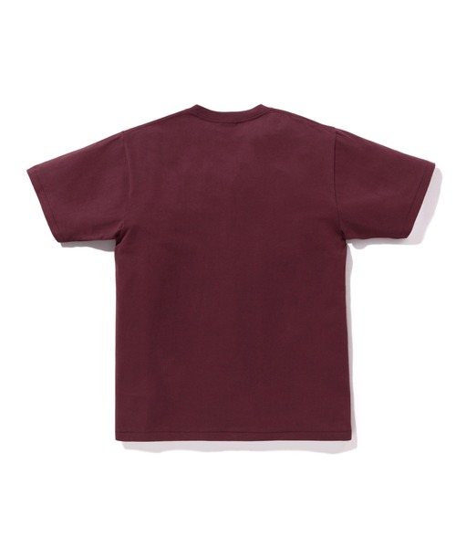 A BATHING APE（アベイシングエイプ）の「BIG BABY MILO TEE（Tシャツ/カットソー・メンズ・ブラック/バーガンディー/ブラウン/ライトグリーン/ネイビー/ホワイト/グレー/ブルー・LARGE/XX-LARGE/XXX-LARGE/X-LARGE/SMALL/MEDIUM）」の13枚目の写真