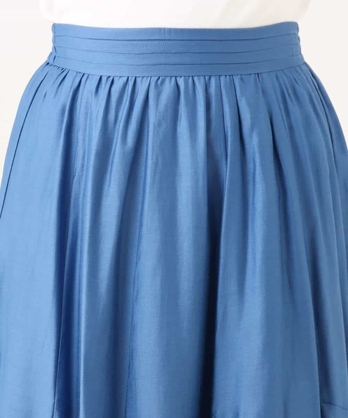 シルキーローンフレアースカート/洗える/WEB限定（スカート）｜OFUON