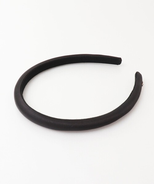 NOLLEY’S(ノーリーズ)の「【PR阿部☆別注】カチューシャスリム(カチューシャ・レディース・ブラック・FREE)」の7枚目の写真